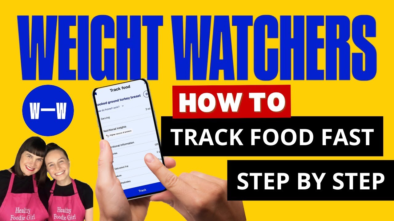 Как отслеживать потребление пищи в приложении Weight Watchers (пошаговая инструкция)