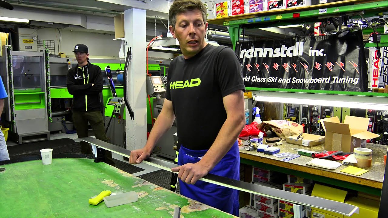 HEAD World Cup Tuning Clinic with Alex Martin