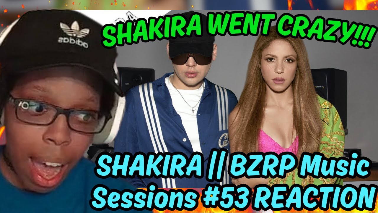 AMERICAN Reacts to SHAKIRA || BZRP Music Sessions #53