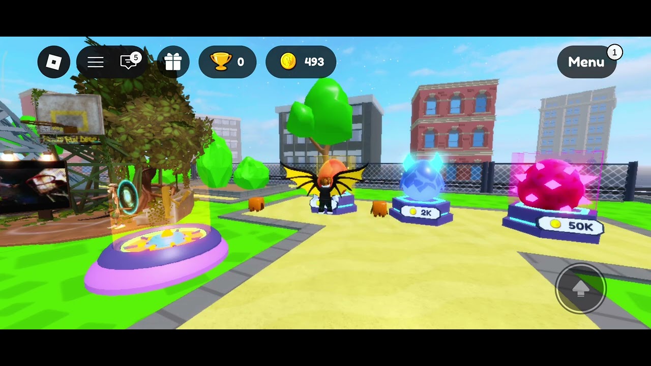 Roblox #climbing and jumb #video