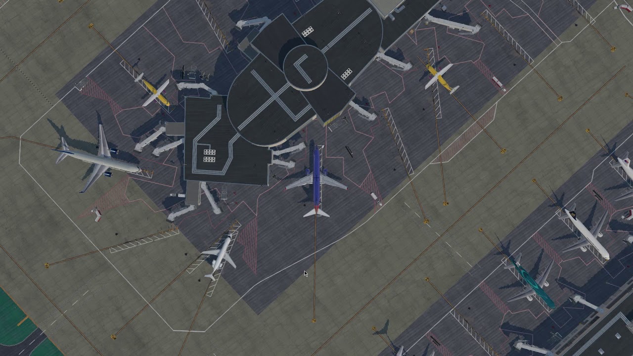 Los Angeles to San Francisco full flight and ILS approach!X-Plane 11