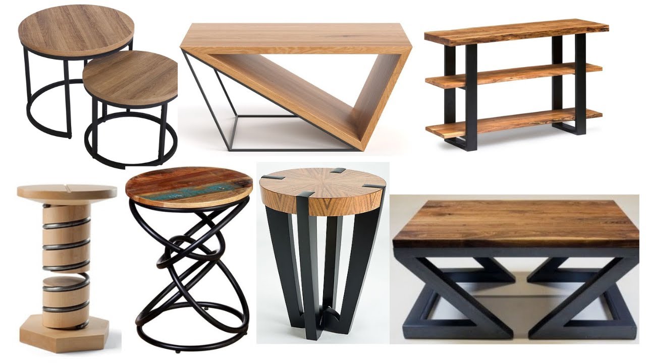 Best Wood and Metal Combination Furniture Ideas | Modern Home Décor.#woodmetalfurniture