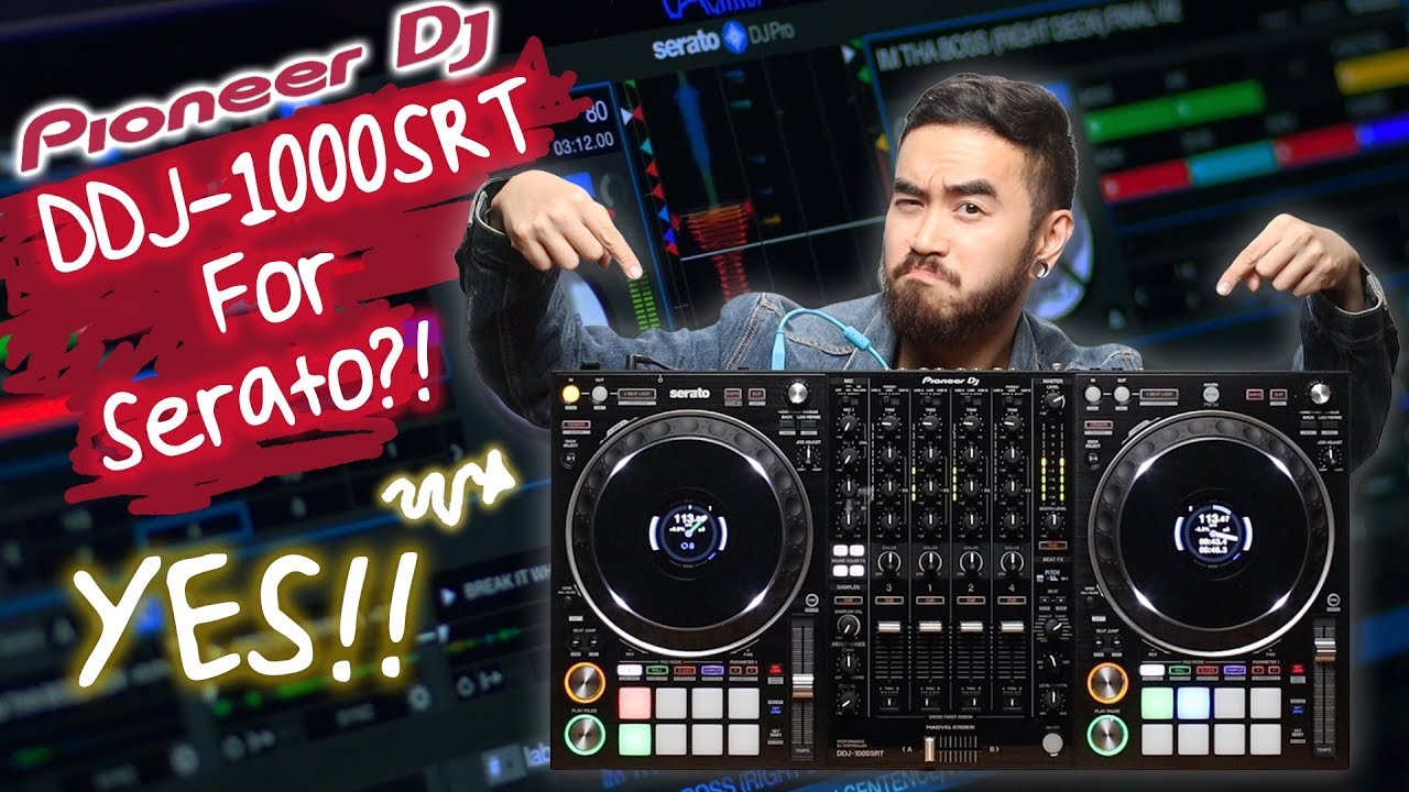 Pioneer DDJ-1000SRT Serato Controller FULL Review & Demo