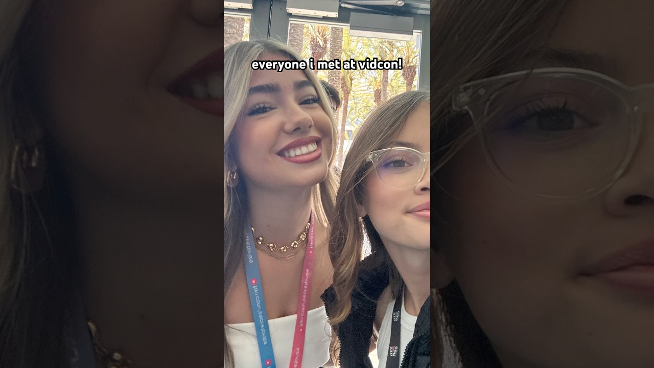 LOVED VIDCON 2025! #vidcon #vidconah25 #vidcon2025 #shorts #viralshort @vidcon