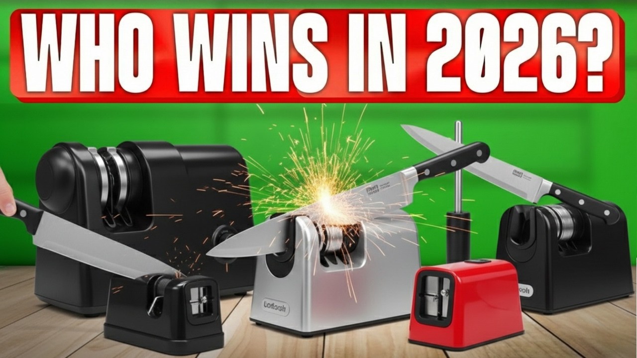 ✅ 7 Best BUDGET Knife Sharpeners on Amazon [2026] Repair, Restore & Polish / Kitchen & Outdoor