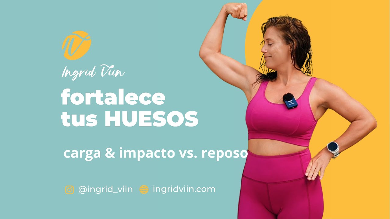 Cómo Aumentar la Densidad Ósea con Ejercicio (Impacto y Fuerza para Osteoporosis y Osteopenia)