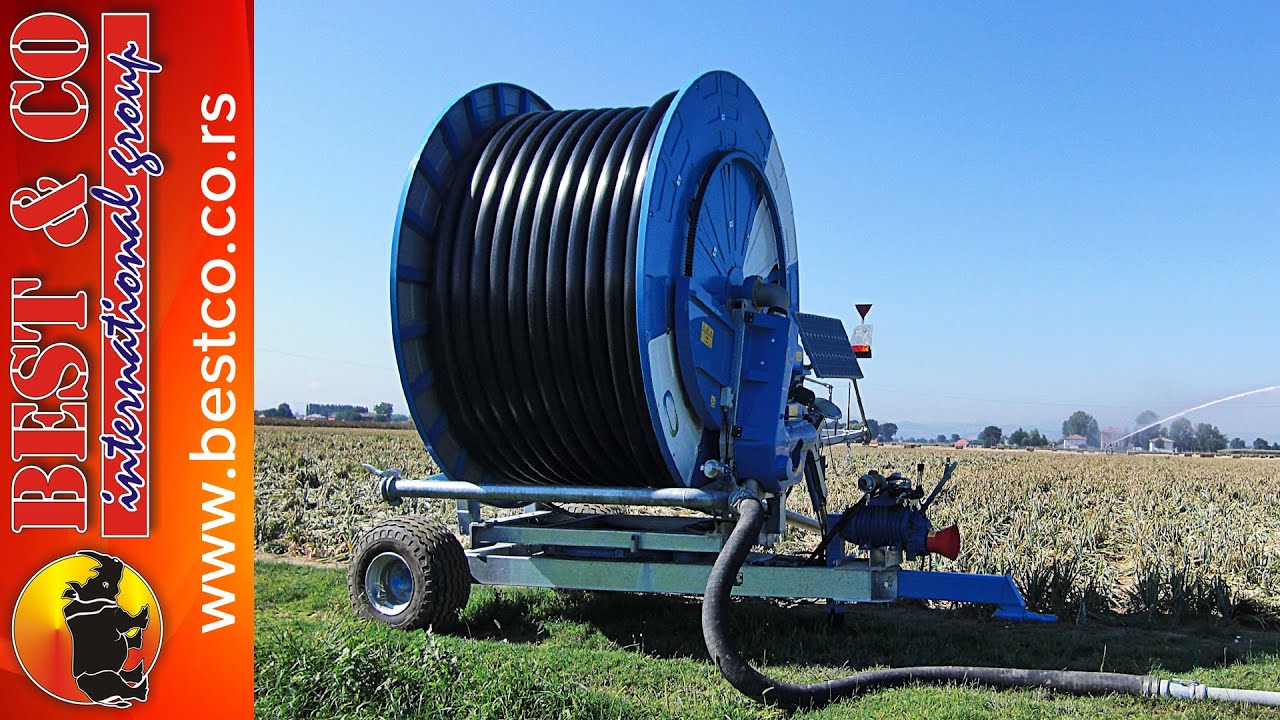 Navodnjavanje luka sa italijanskim Ocmis tifonom - Irrigation onion