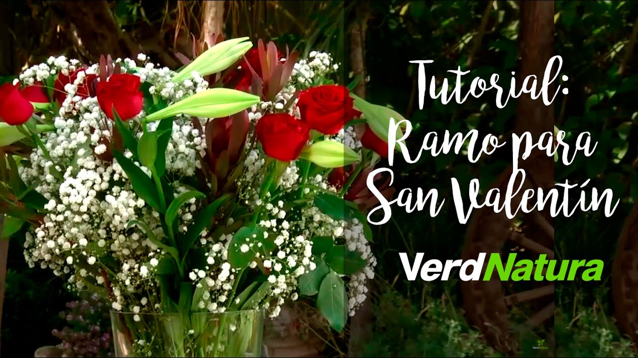 Tutorial: Ramo para San Valentín