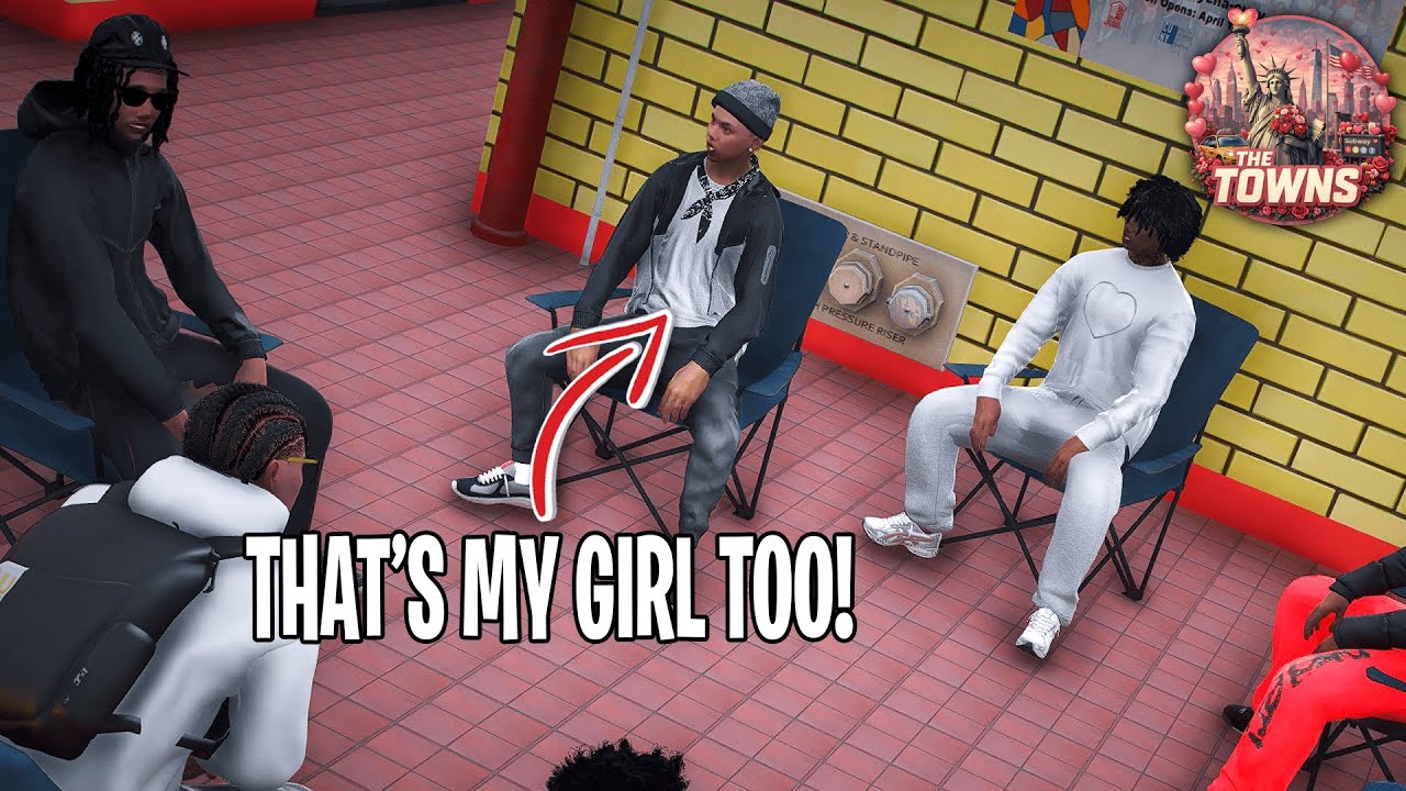 Я узнал, что у нас одна и та же девушка! 😱💔 | SG In The Towns RP