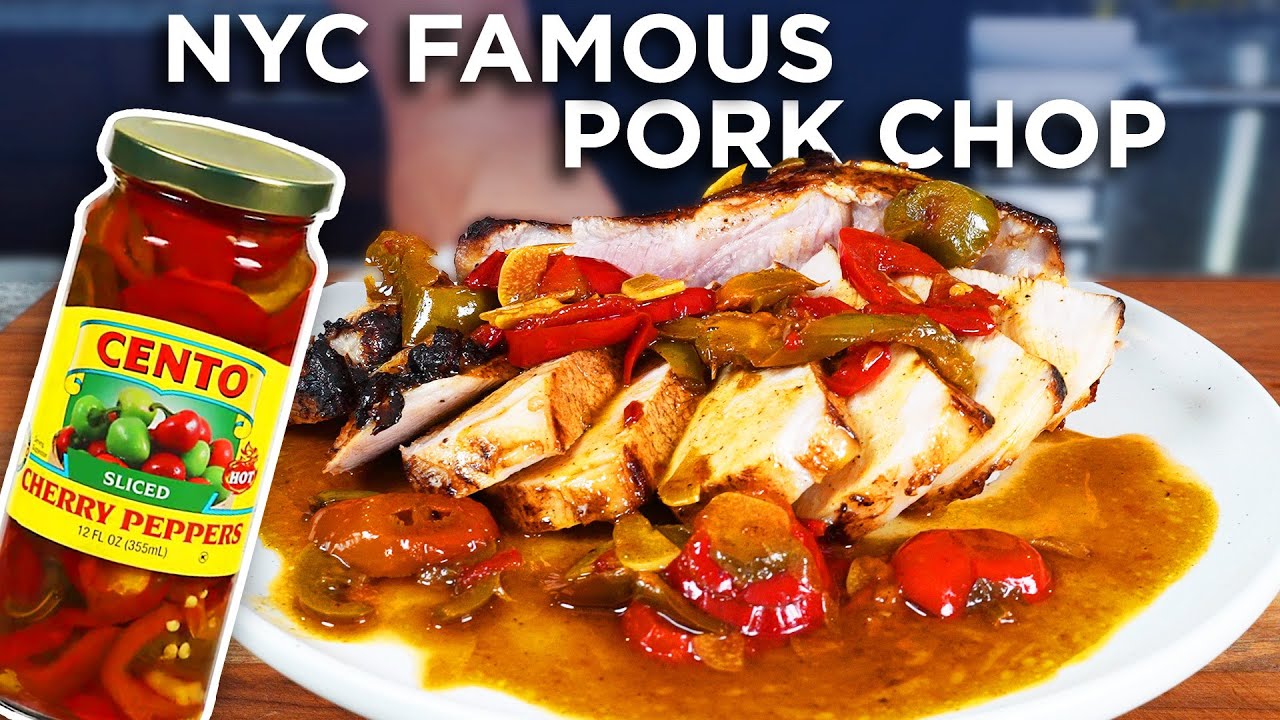 The Juiciest, Most Flavorful Pork Chop Ever Created
