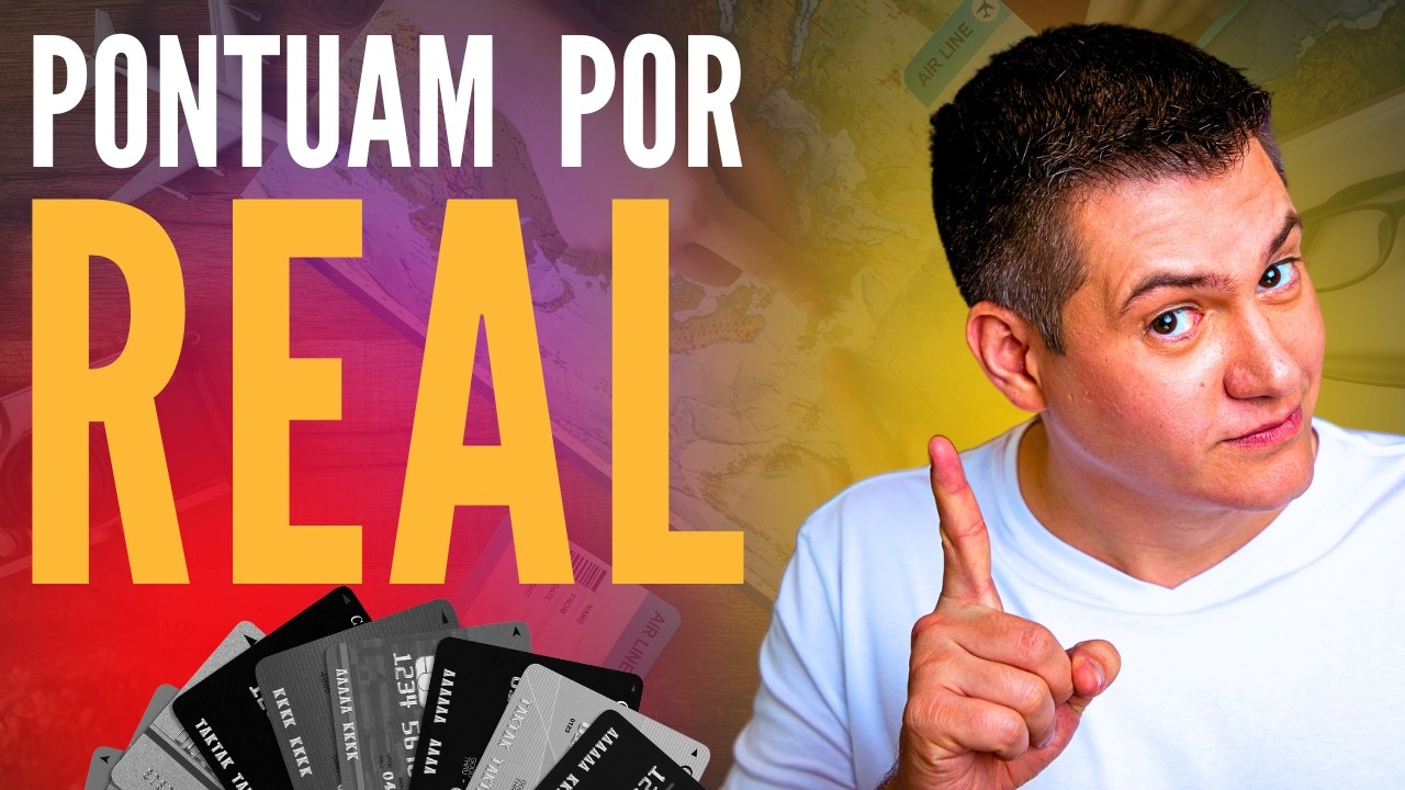 Cartões que Pontuam Por Real 2024