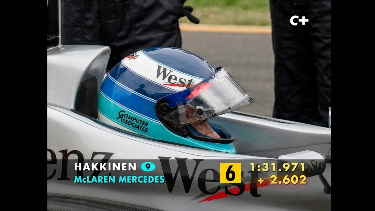 F1 Australia 1997 (Canal+ Polska) *50 fps* Digital Feed