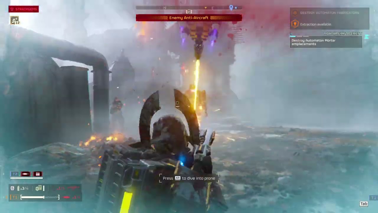 Helldivers Coworker Duo