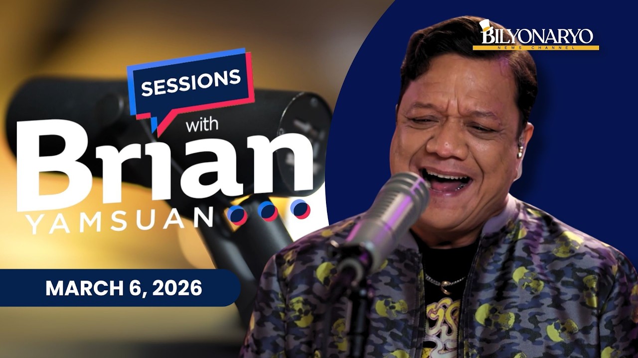 Sessions with Brian Yamsuan | Mitoy Yonting | March 6, 2026