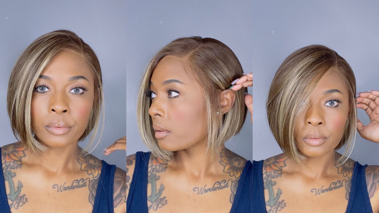 Only $50! My  New Favorite Bob | Sensationnel Cloud9 What Lace 13x6 Frontal Lace Wig - ANISHA