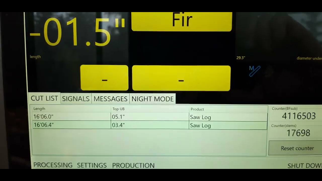 logmax calibration and afc