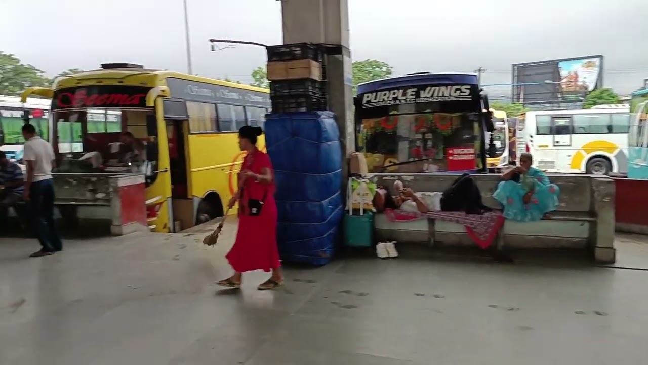 Guwahati ISBT ( Inter State Bus Terminus)