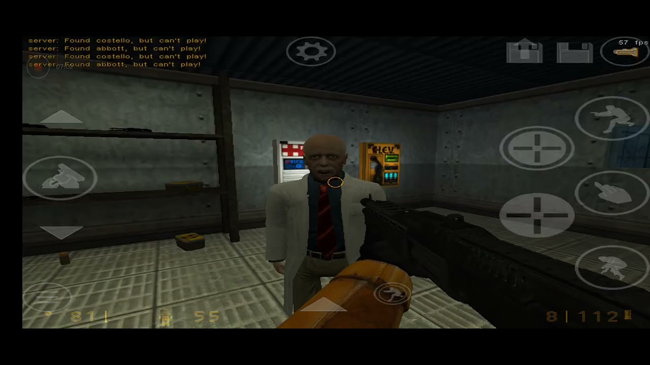 Harf life black mesa Android gameplay parte 12