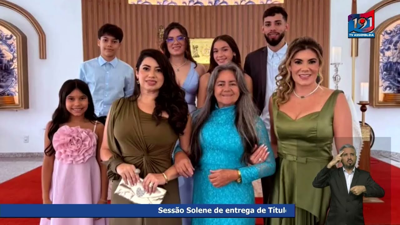 Sessão Solene: Entrega do Título de Cidadã Maranhense à enfermeira Fátima Sales (27/02/2026)