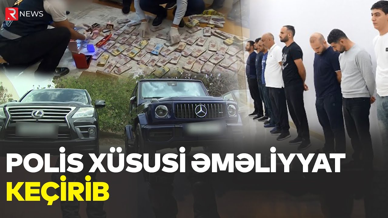 Polisdən XÜSUSİ ƏMƏLİYYAT:  İnternetdə milyonluq dövriyyəsi olan qumar şəbəkəsi İFŞA EDİLDİ - RTV