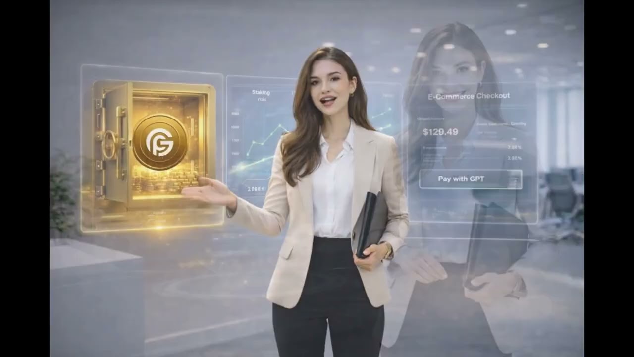 GPT Token Demo 🚀 | Digital Gold with Real Utility | Fast & Secure Payments