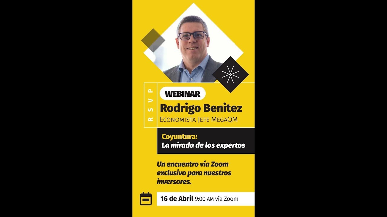 📢 La Mirada de los Expertos con Rodrigo Benítez.