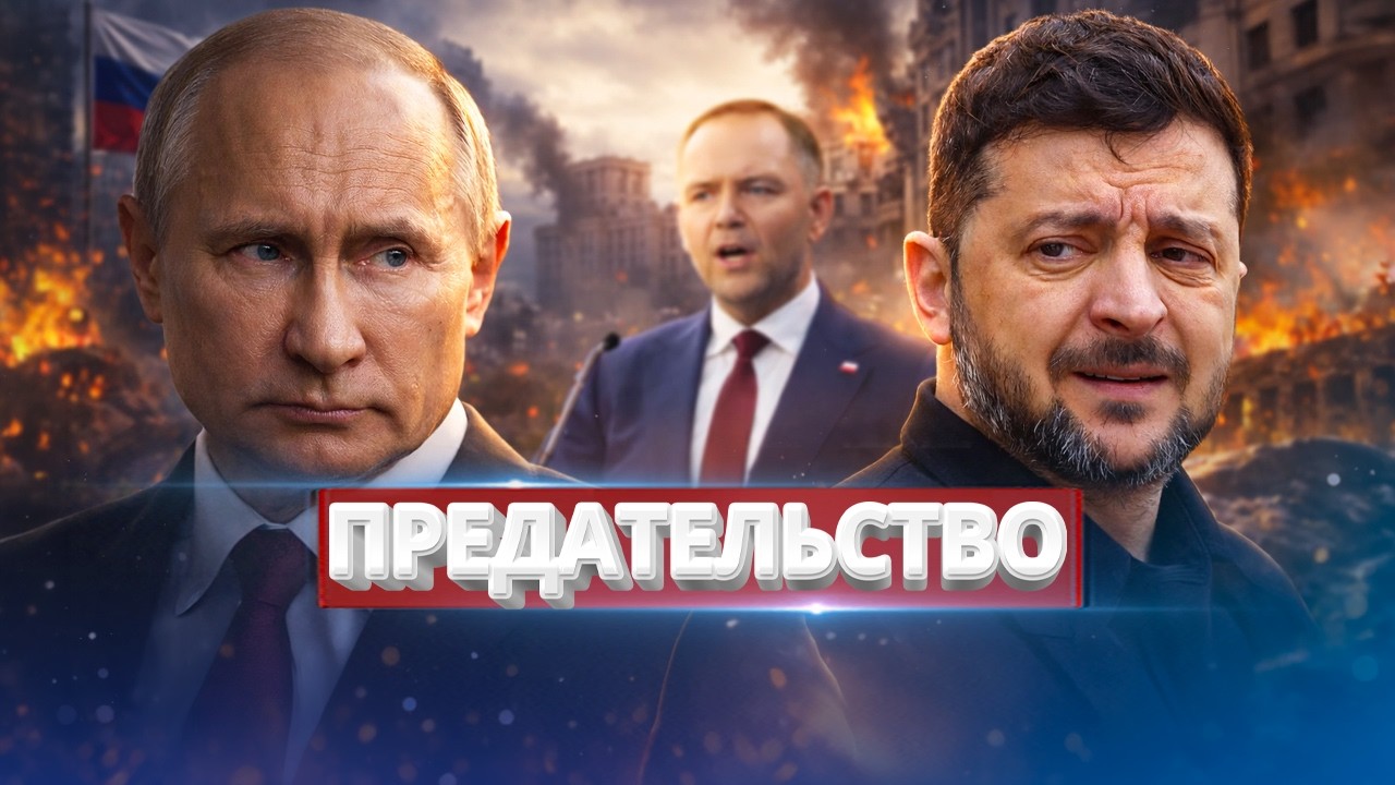 Союзник Путина начинает новую войну в Европе / Побег из страны
