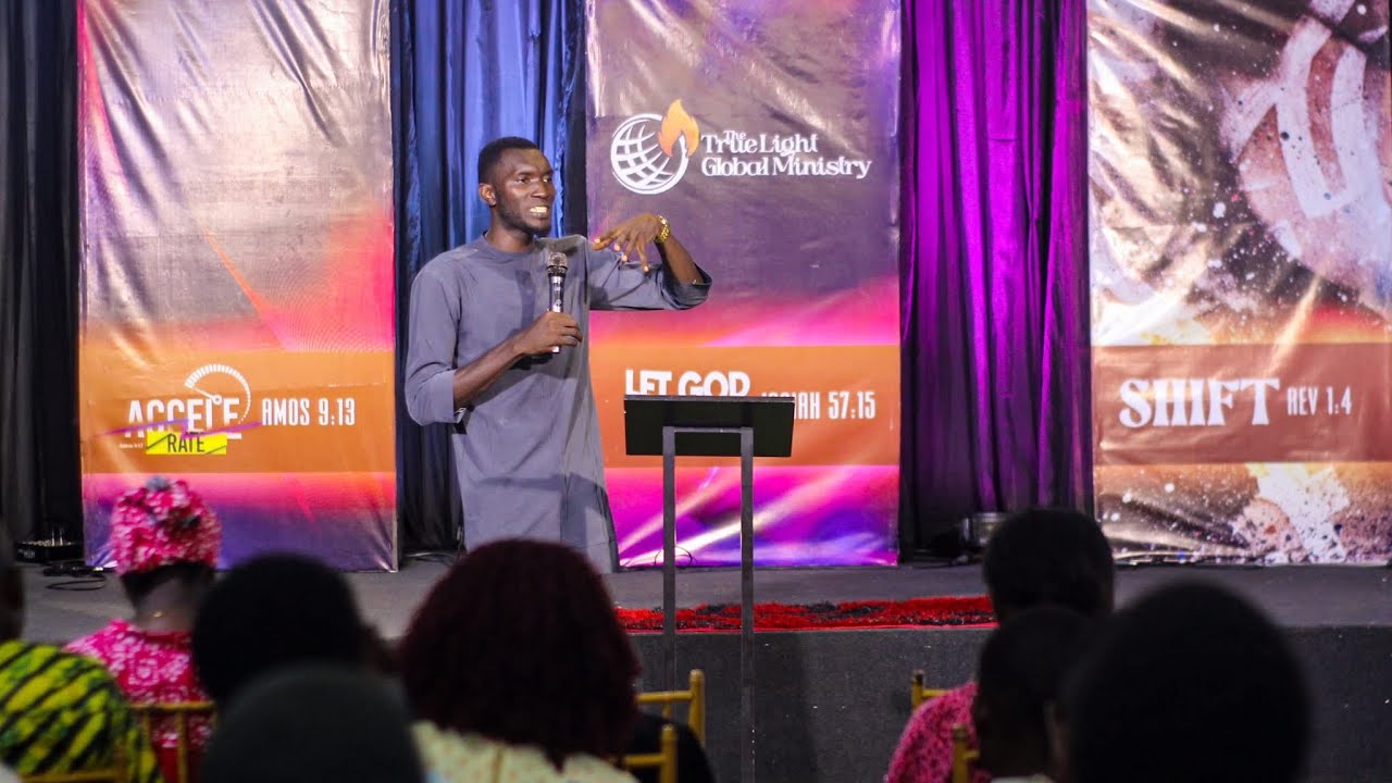 The Pathways of Encounters - Apostle Oche Michael 