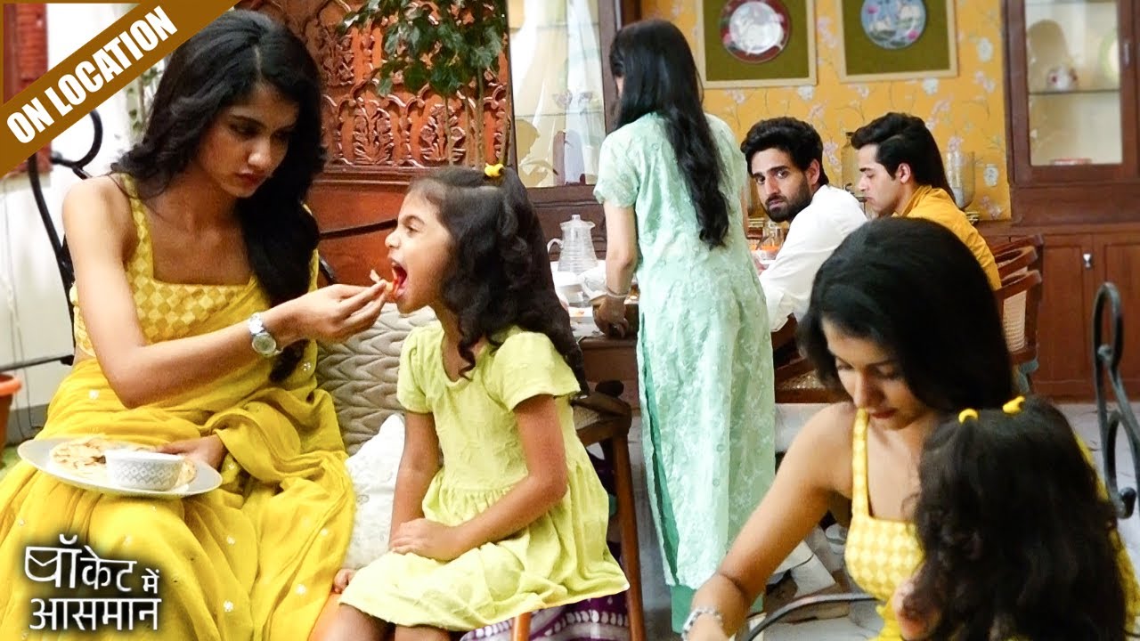 Pocket Mein Aasmaan | Today New Episode | Dhvani ने Rani को Digvijay को Story सुनाई  | On Location