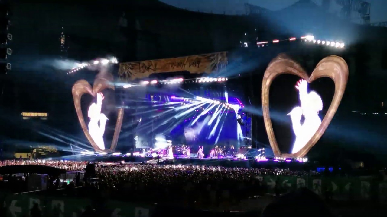 PINK - What About Us - live in Munich 2019