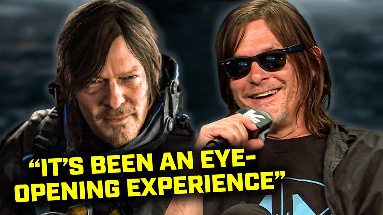 Sam Bridges Actor Norman Reedus talks Death Stranding 2 & Hideo Kojima