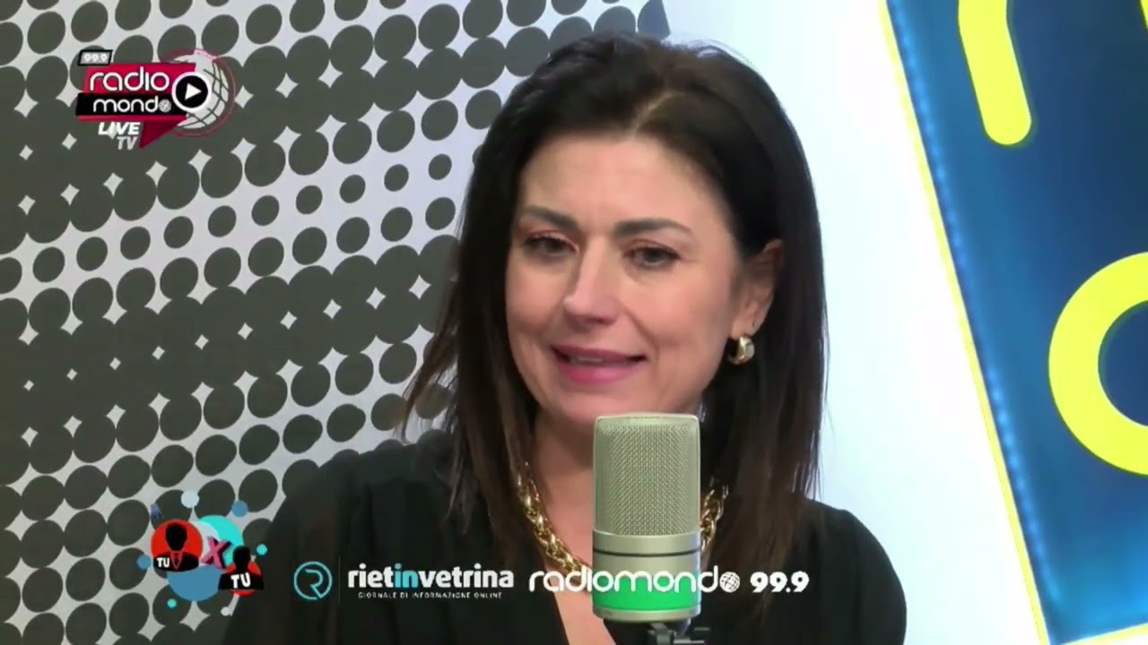 A TU PER TU – Ospite in studio la prof.ssa Raffaella Giovannetti, DS IIS Luigi di Savoia di Rieti