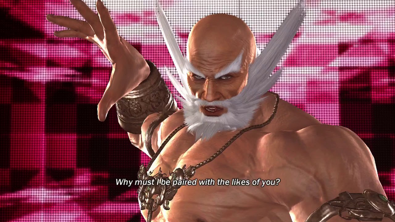 Tekken Tag Tournament 2 Solo Arcade Violet