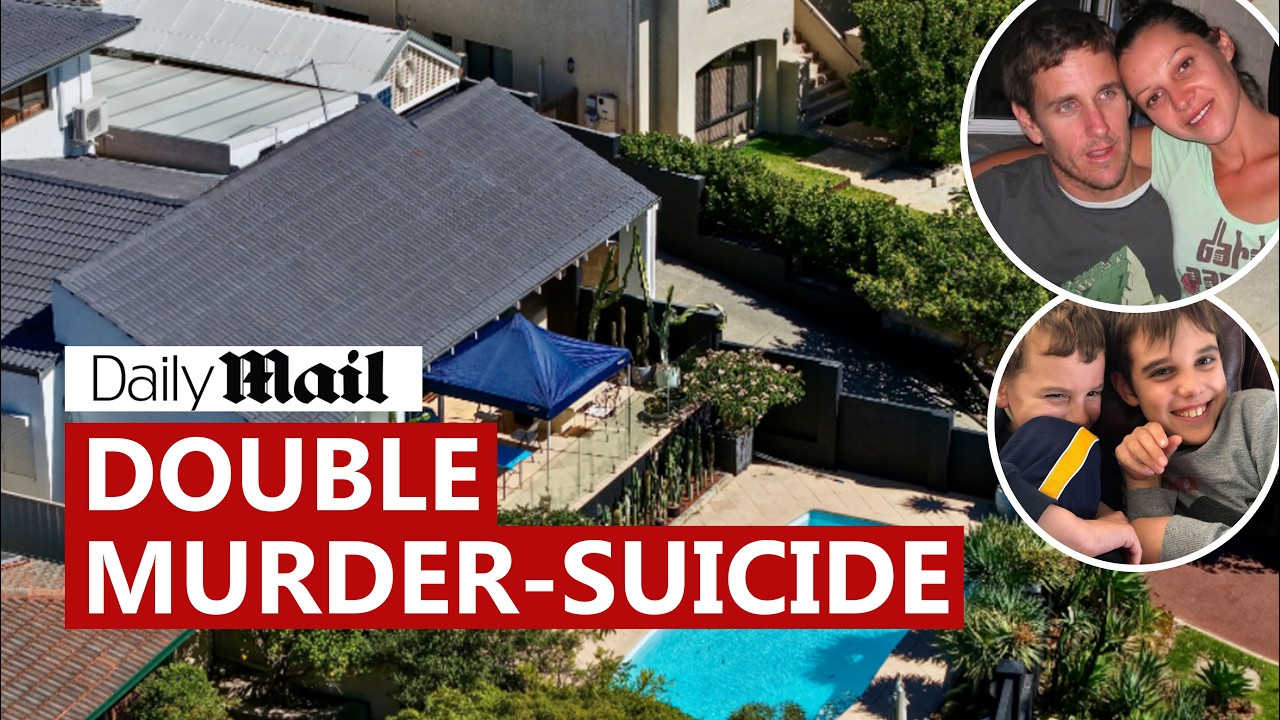 The lives of two autistic teenage brothers before they were killed by their parents | Daily Mail
