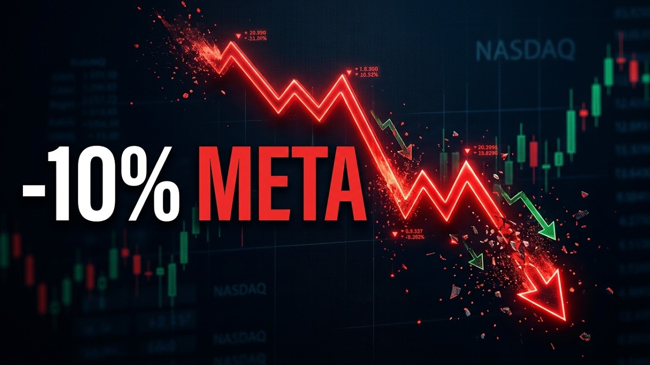 Meta Stock CRASHING? META Q2 Earnings Miss & The $1.4 Trillion Legal Time Bomb
