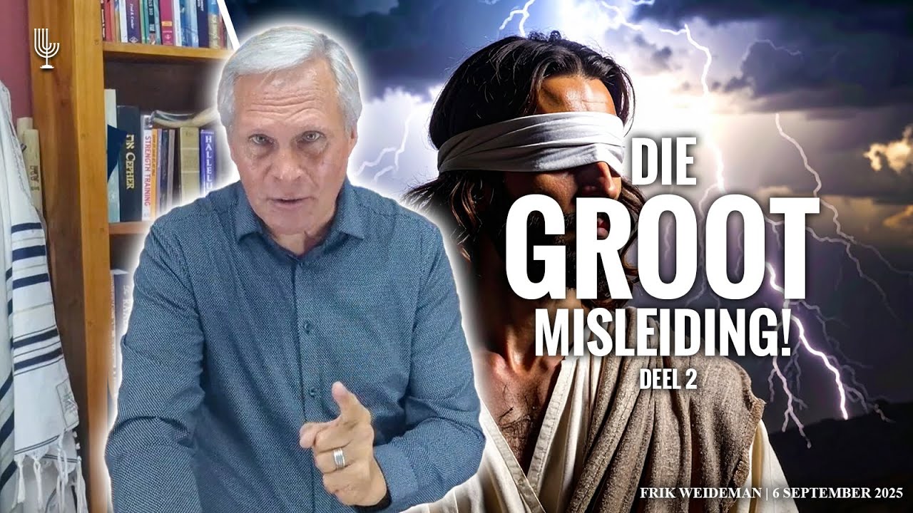 Die GROOT misleiding // Deel 2 - Frik Weideman | Menorah Tabernakel