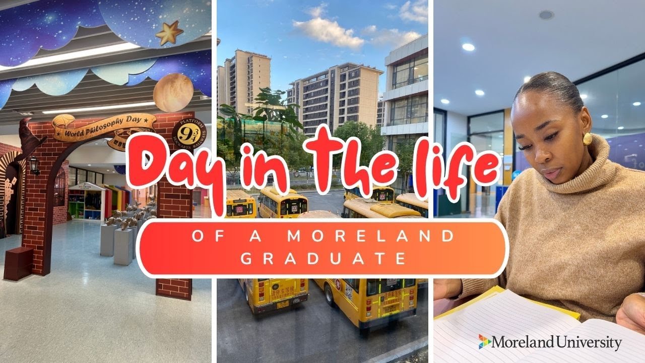 Day in the life of an international teacher+How to apply at Moreland University #teacher #roadto34k