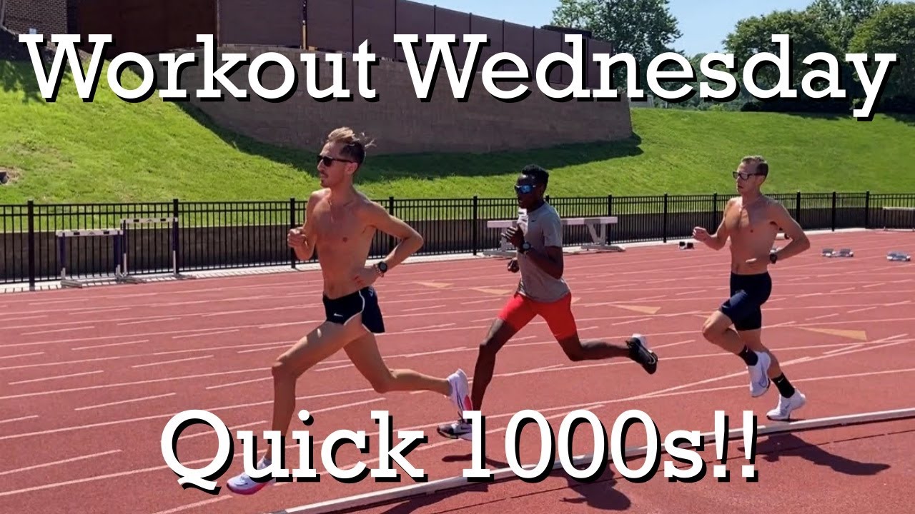 Workout Wednesday || NCAA Regionals Prep
