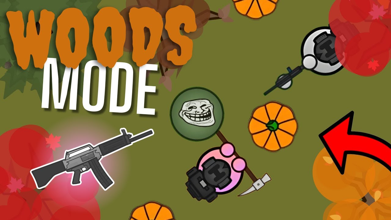 WOODS MODE is here in Suroi !!! (the best update of all time)