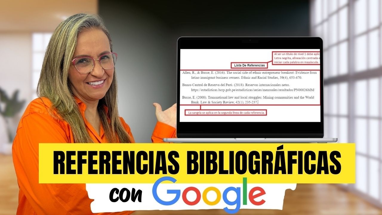 C&oacute;mo hacer Referencias bibliogr&aacute;ficas con Google Acad&eacute;mico