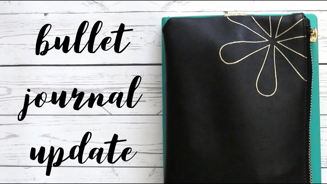 Bullet Journal Update + Future Log Ideas | March 2018