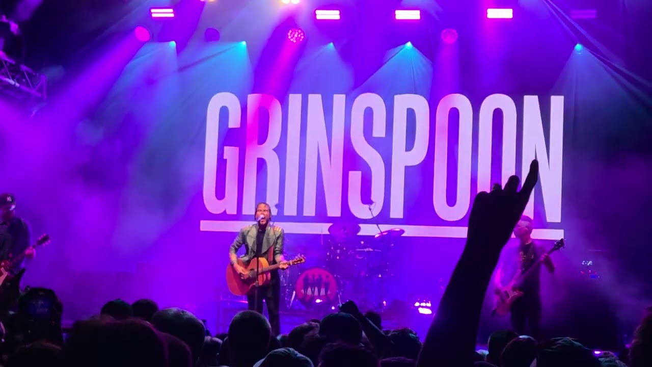 GRINSPOON - Better Off Alone LIVE @ Festivale 2026, Launceston, Tasmania (30/01/2026)