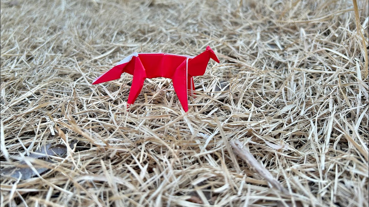 올해는 붉은 말의 해! 말 접는 방법 알려드립니다🐎