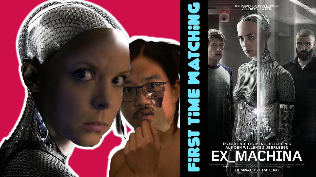 Ex Machina | Canadian First Time Watching | Movie Reaction | Movie Review | Movie Commentary