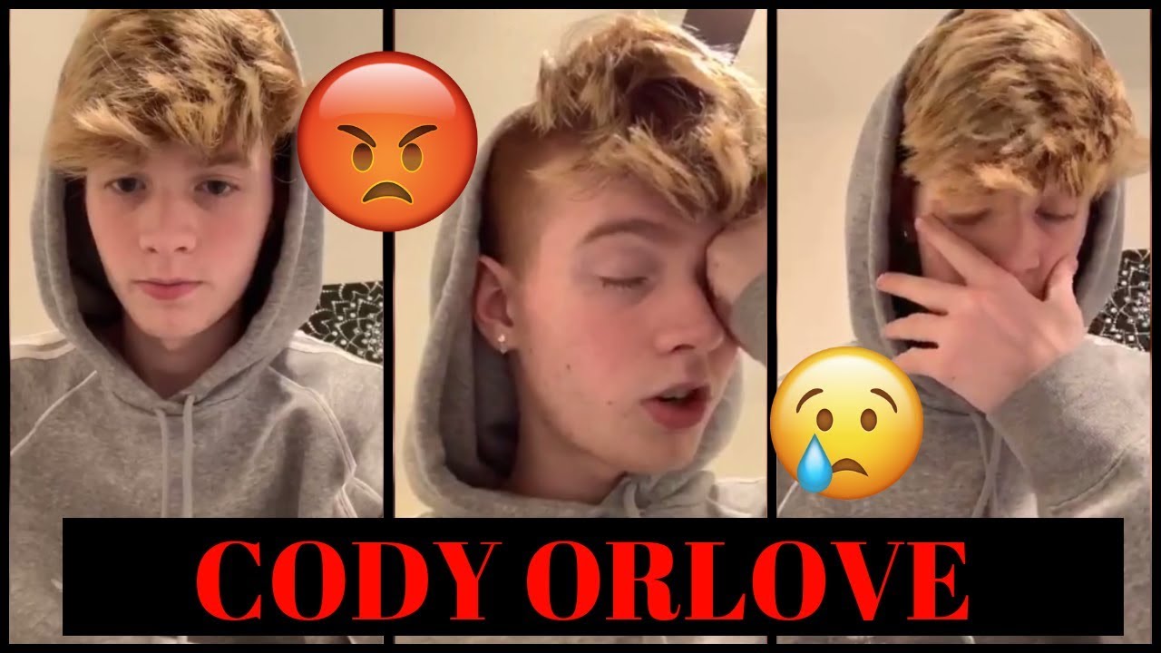 Cody Orlove pissed at Dawson abusing Zoe | Cody orlove and zoe breakup | Cody Instagram live 2019