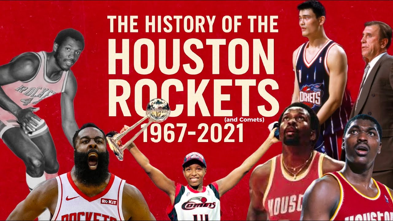 The Complete History of the Houston Rockets (1967&ndash;2021) | From San Diego to The Beard