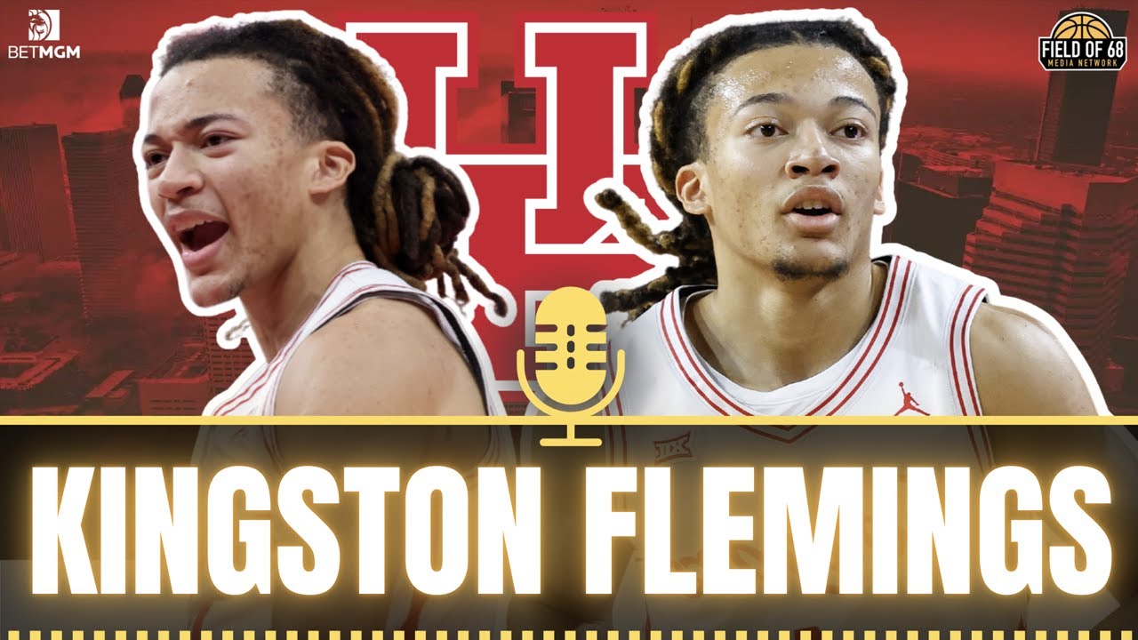 EXCLUSIVE: Houston's Kingston Flemings sits down to discuss his stellar freshman season! 🔥