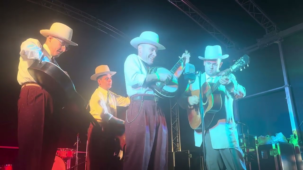 Truffle Valley Boys at The Hillbilly Hoedown  