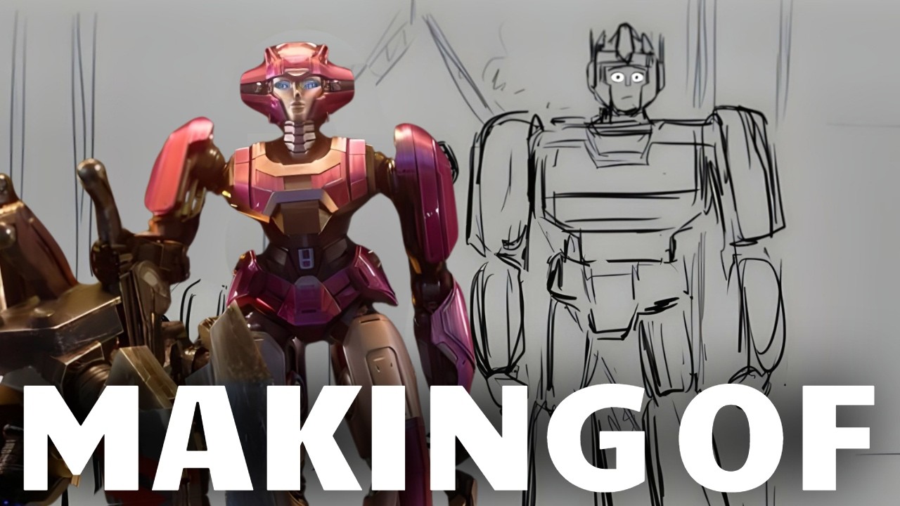 Making Of TRANSFORMERS ONE (2024) - Behind The Scenes Of Creating The Animations & Voice Actors Talk