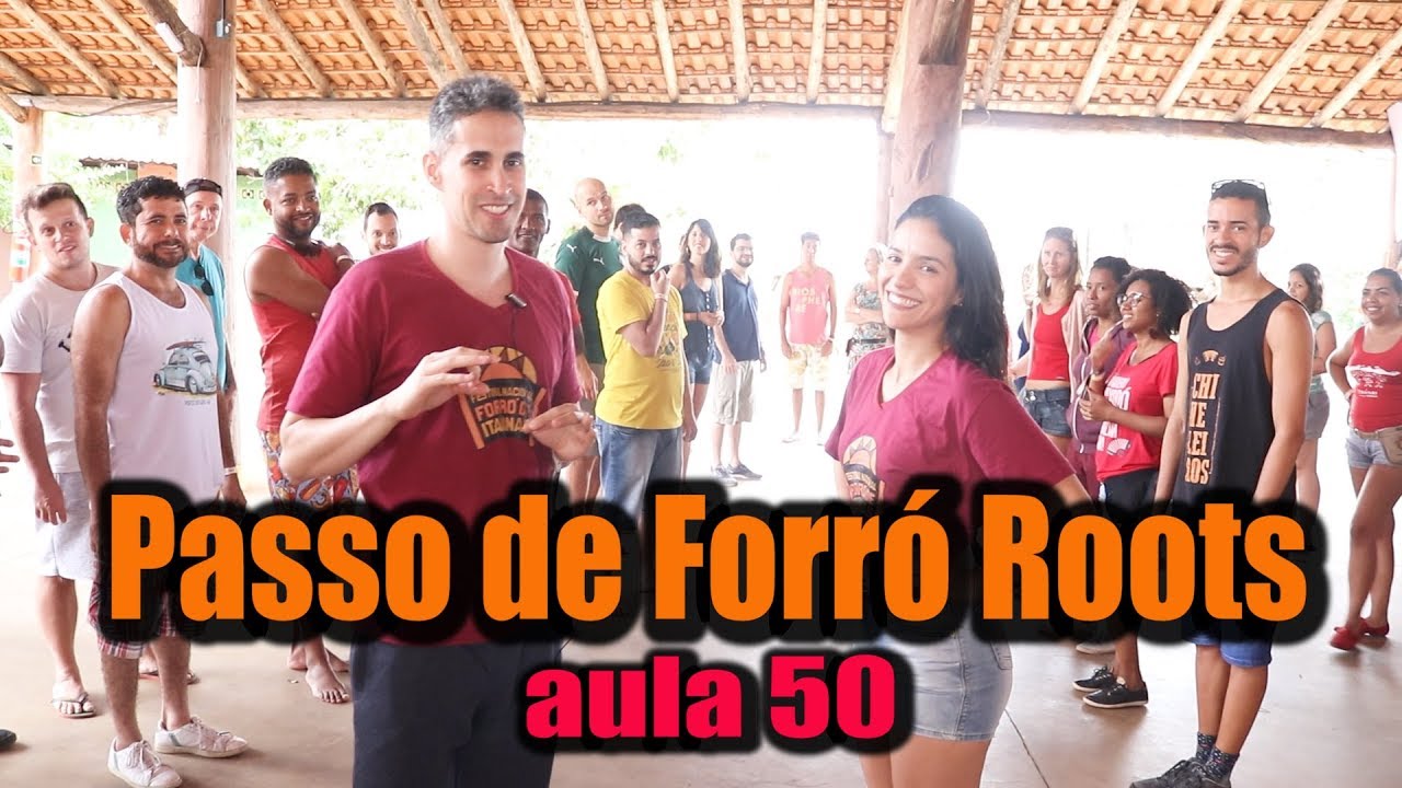 PASSO DE FORRÓ ROOTS AVANÇADO NO WORKSHOP DA FENFIT - VICTOR MAIA E PAMELA SALES